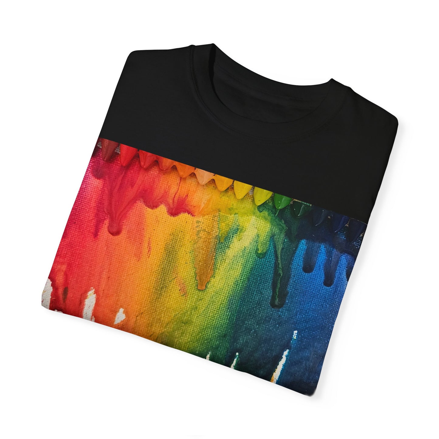 Crayon Explosion T-Shirt by Sophie