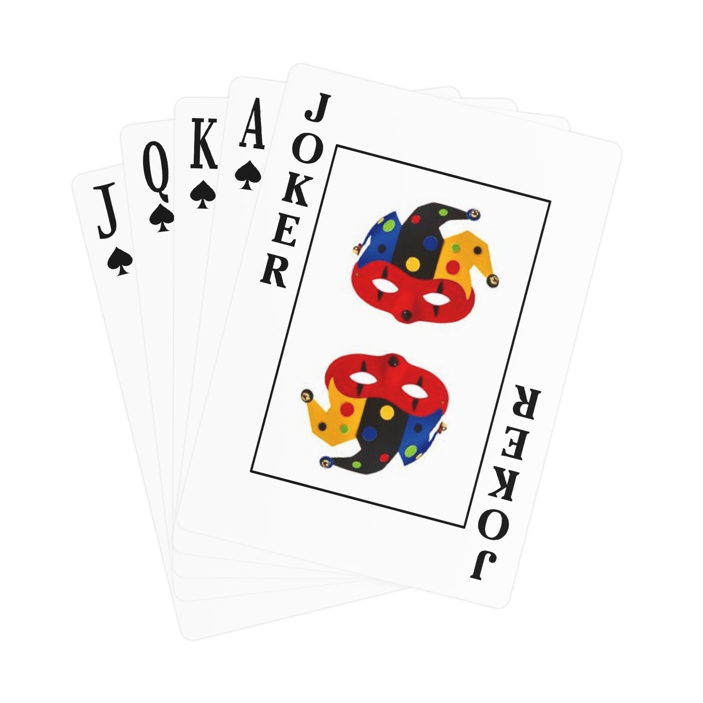 Playing Cards - Monster Poker Cards