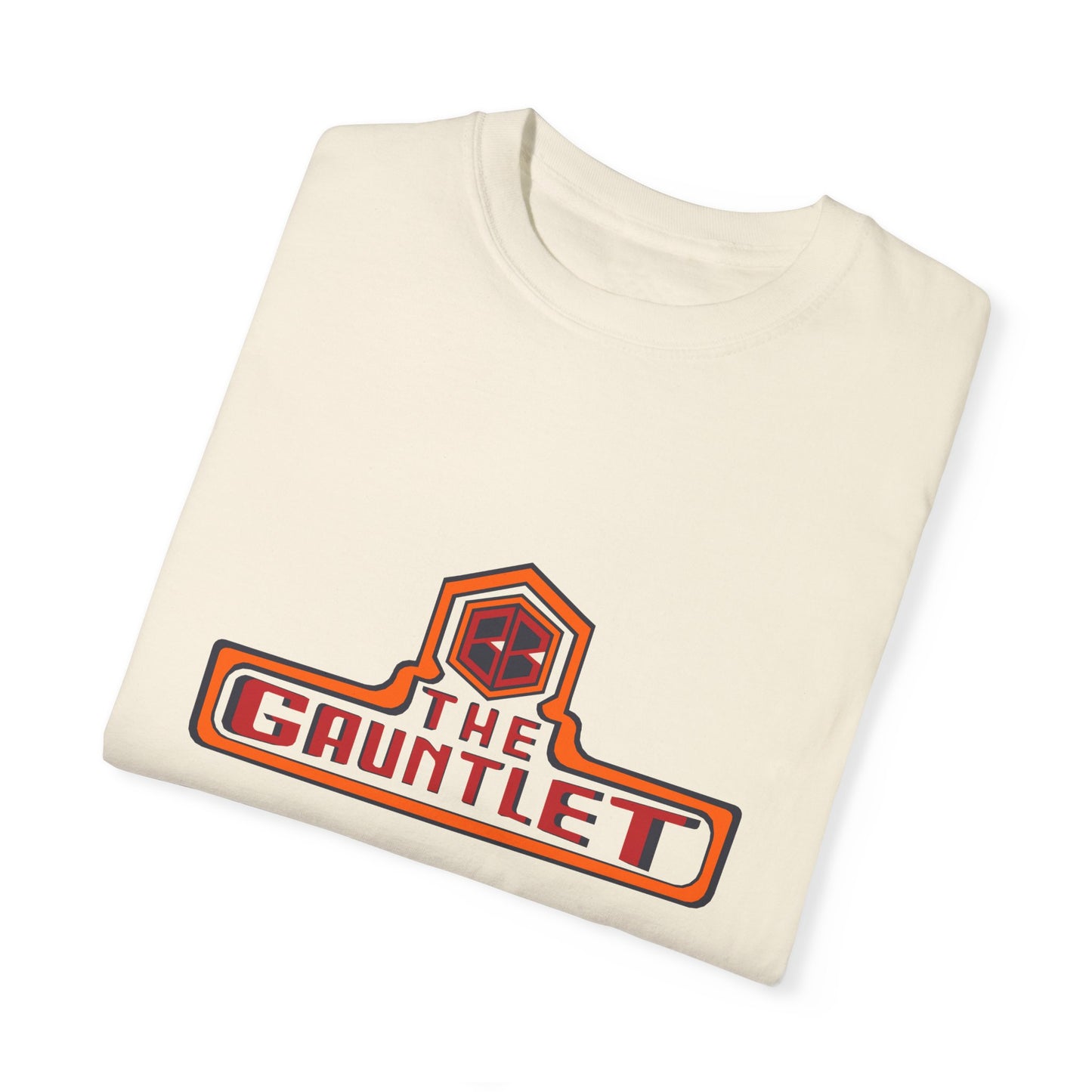 "The Gauntlet" Unisex Garment-Dyed T-shirt