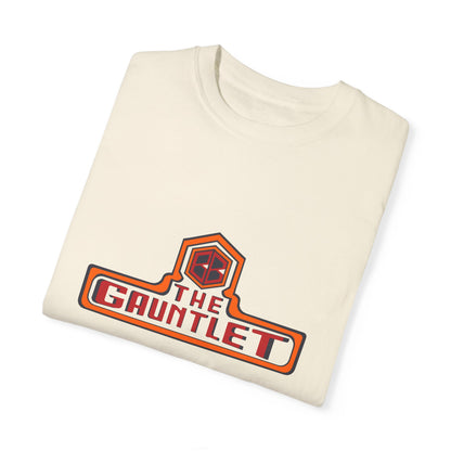 "The Gauntlet" Unisex Garment-Dyed T-shirt