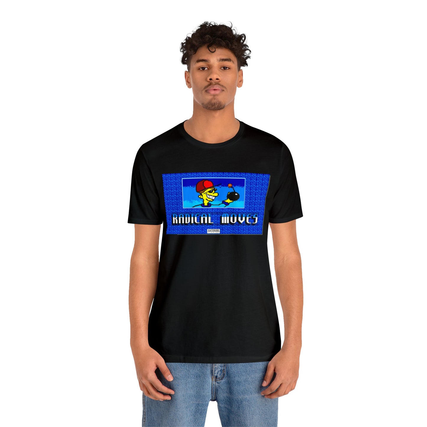 Radical Moves T-Shirt Retro Amiga Game