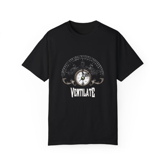 Ventilate Steampunk Pressure Tee Shirt