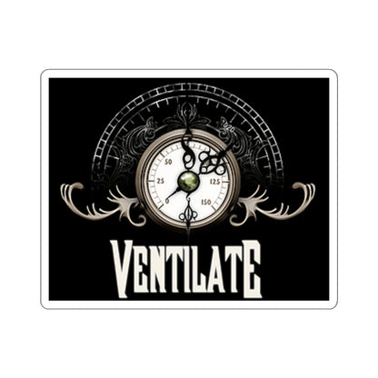 Ventilate Steampunk Game Sticker