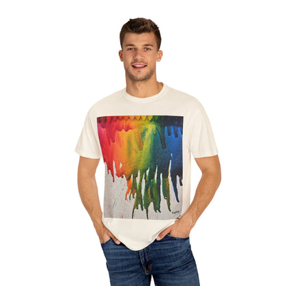 Crayon Explosion T-Shirt by Sophie