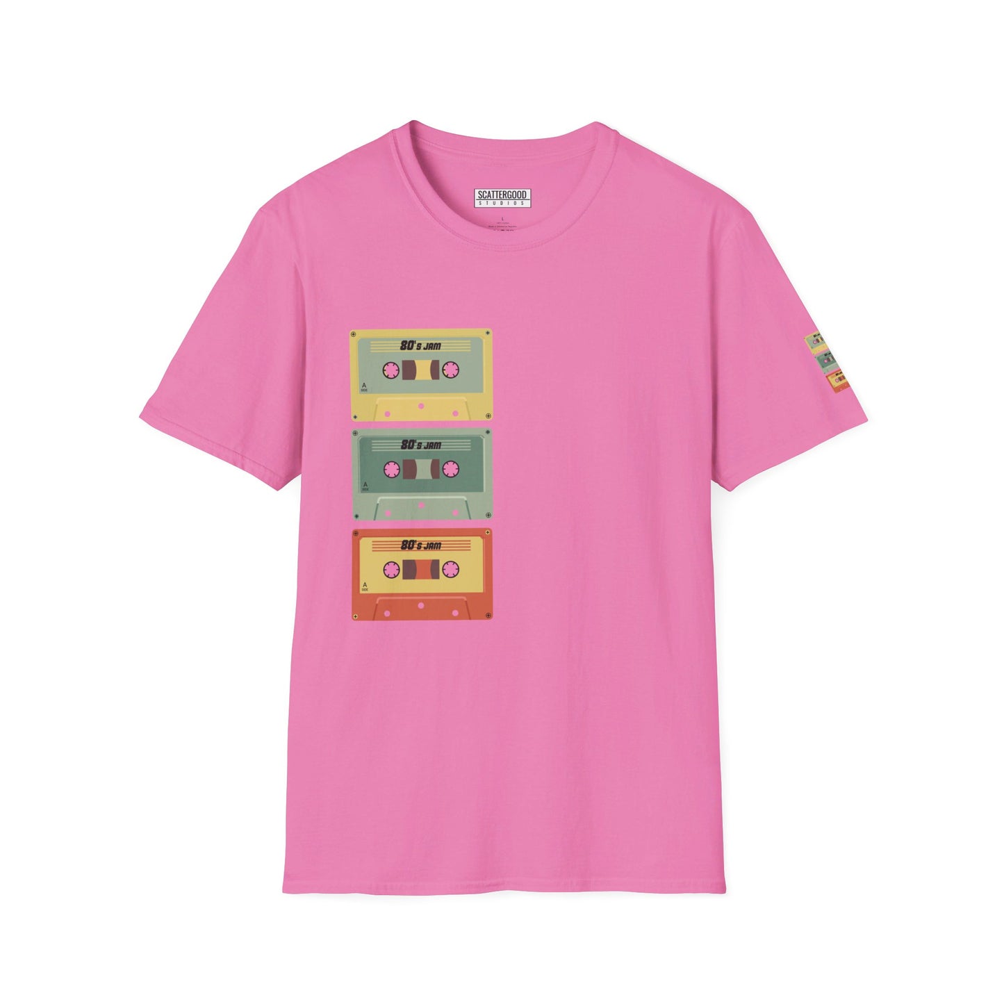 Tape Cassette T Shirt