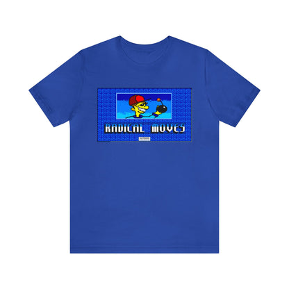 Radical Moves T-Shirt Retro Amiga Game