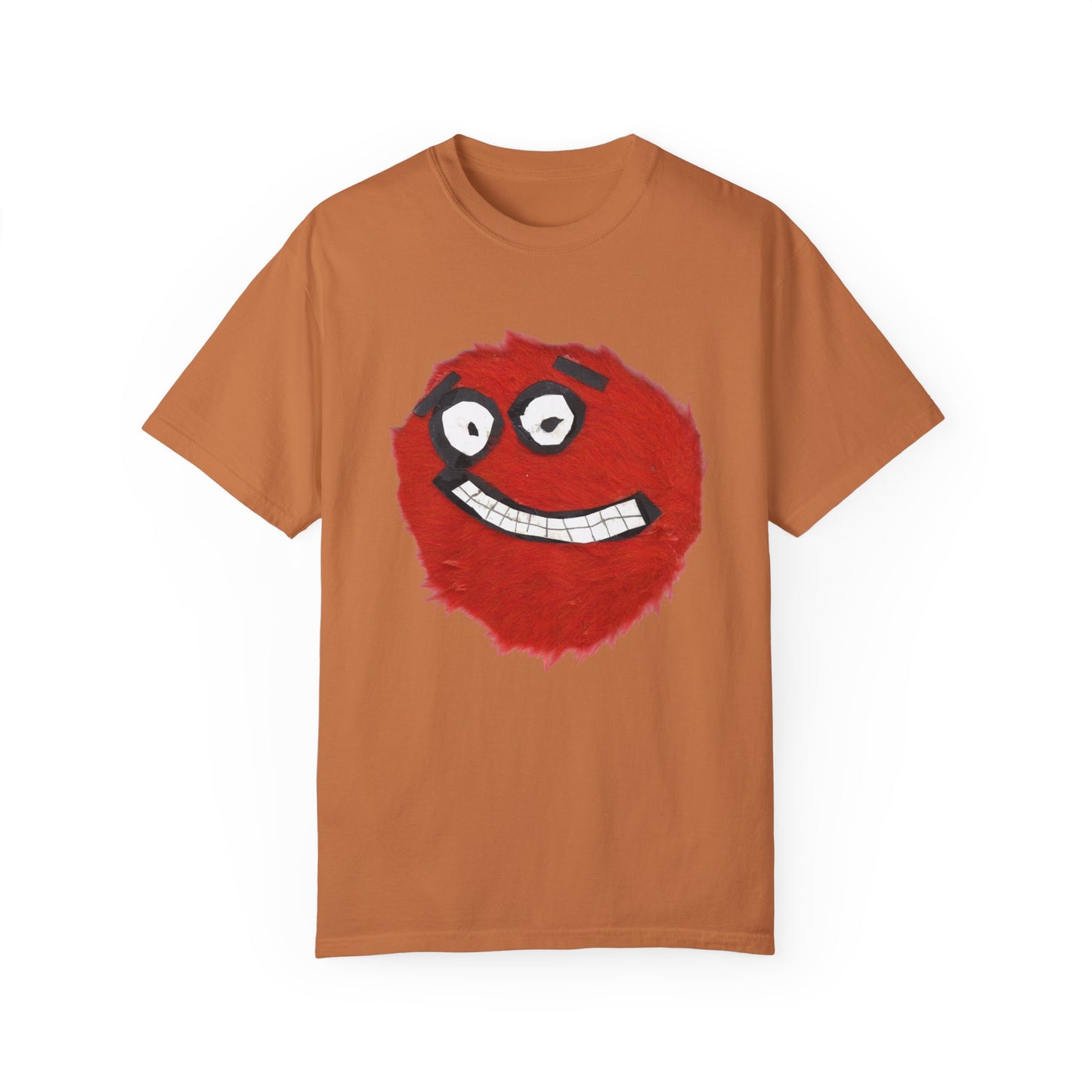 The Red Monster Tee Shirt: Big Furry and Friendly: