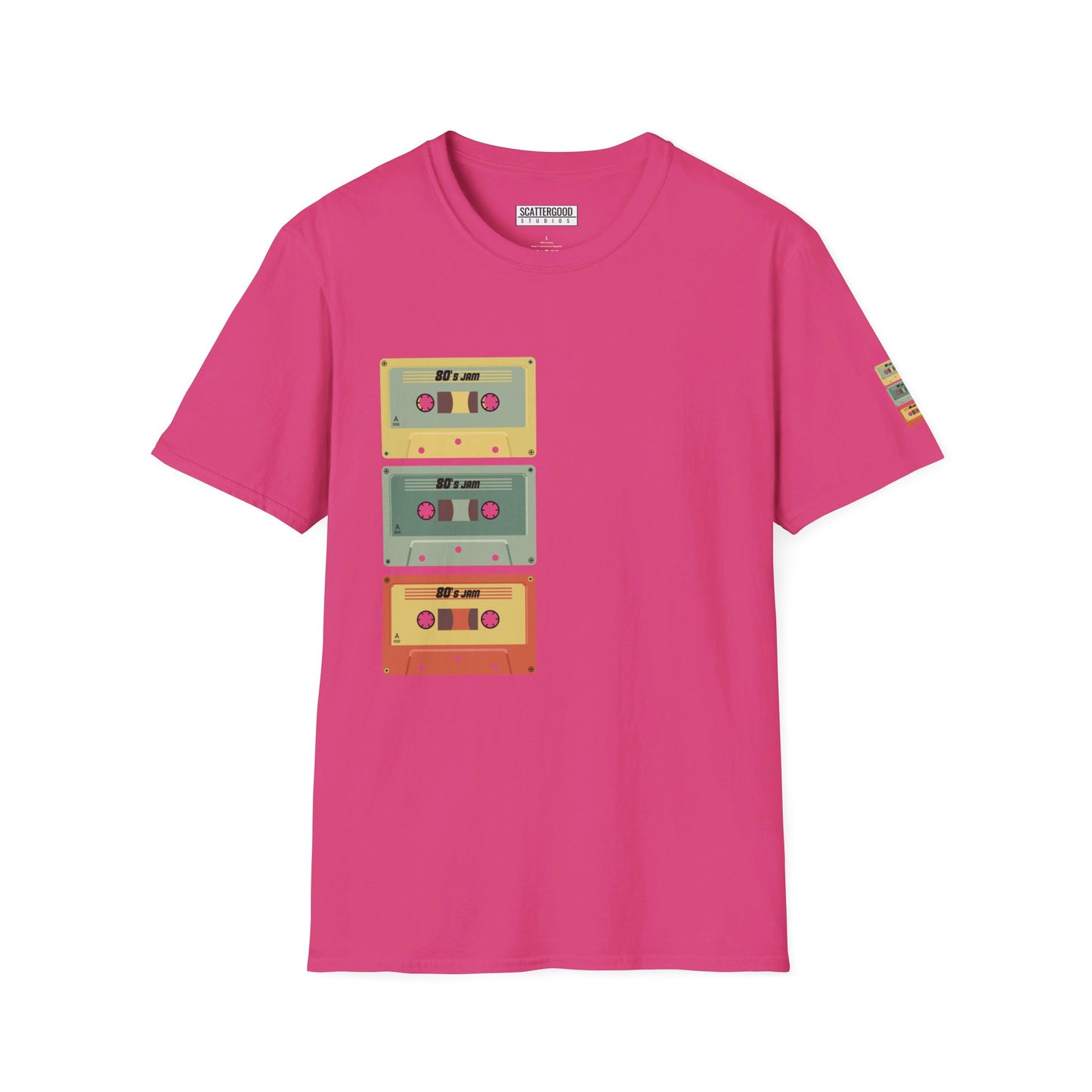 Tape Cassette T Shirt