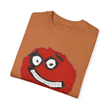 The Red Monster Tee Shirt: Big Furry and Friendly: