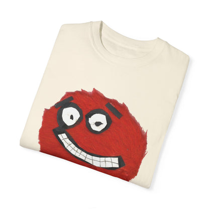 The Red Monster Tee Shirt: Big Furry and Friendly: