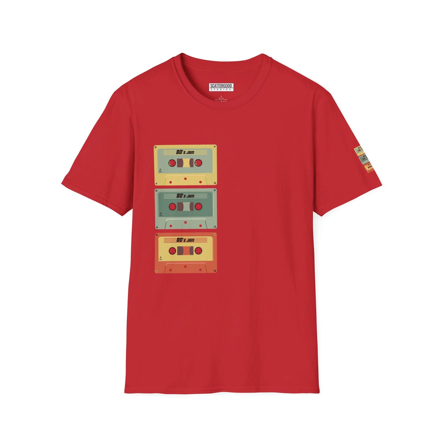 Tape Cassette T Shirt