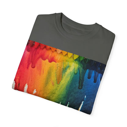 Crayon Explosion T-Shirt by Sophie