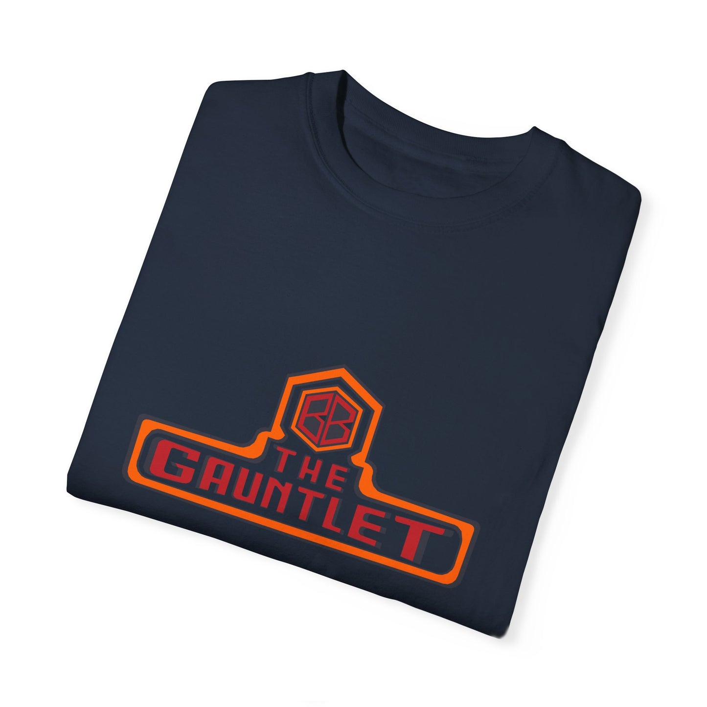 "The Gauntlet" Unisex Garment-Dyed T-shirt