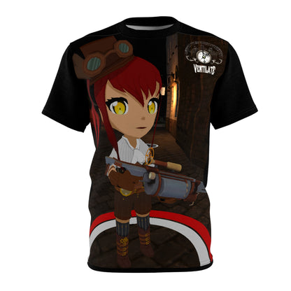 Rosalyn - Ventilate - Steam Punk TShirt