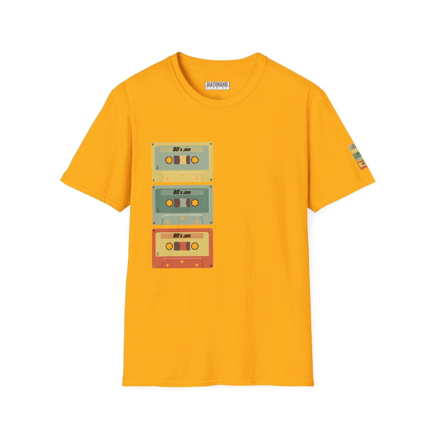 Tape Cassette T Shirt