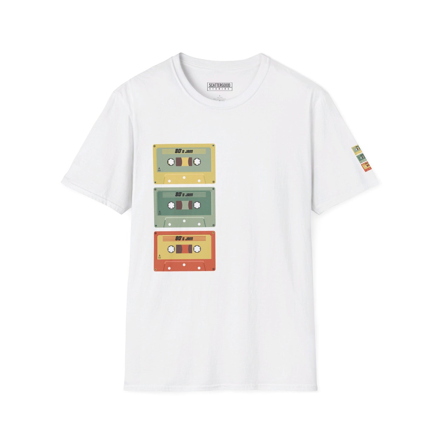 Tape Cassette T Shirt