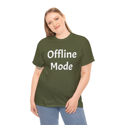 Offline Mode For Techies when you're offline.